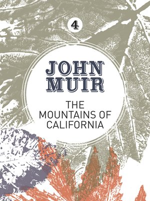 The Mountains of California - ebook